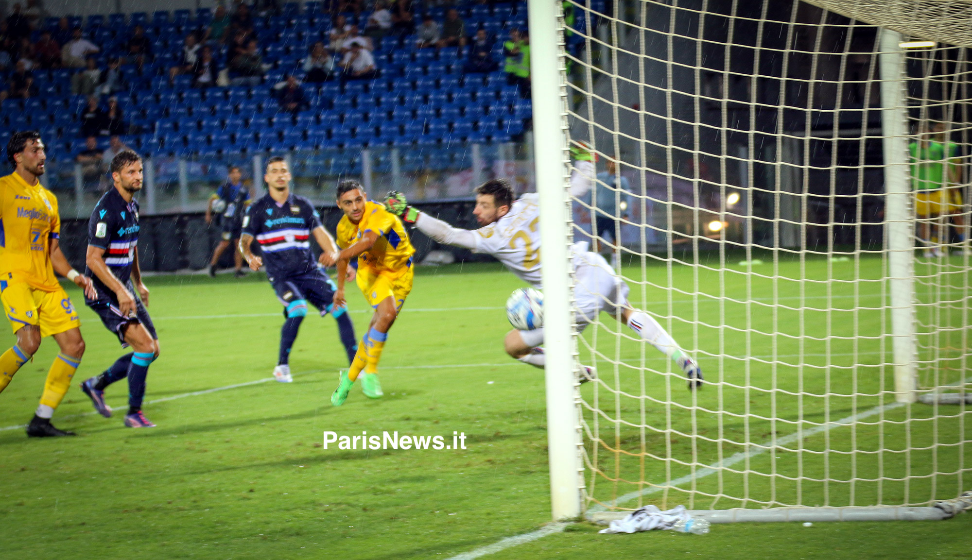 Frosinone - Sampdoria 2-2